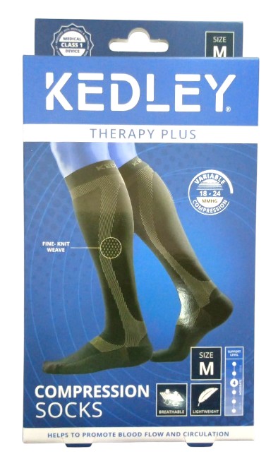 KEDLEY COMPRESSION SOCKS MEDIUM