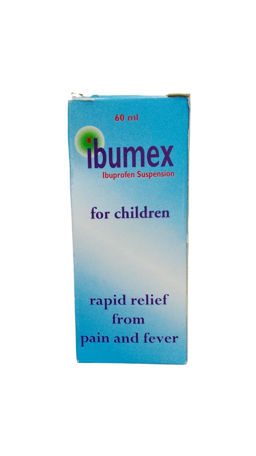 IBUMEX IBUPROFEN SUSP CHILD 60ML