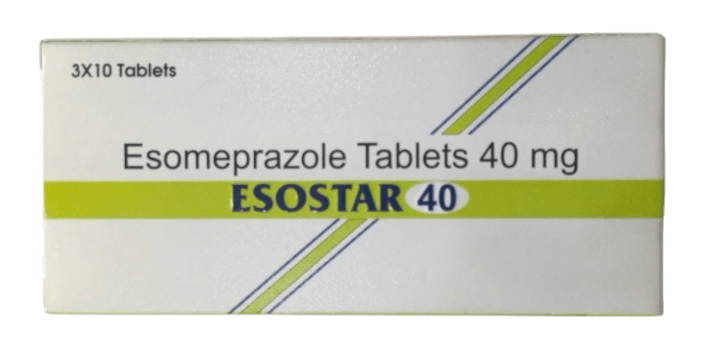 ESOSTAR 40MG 30'S