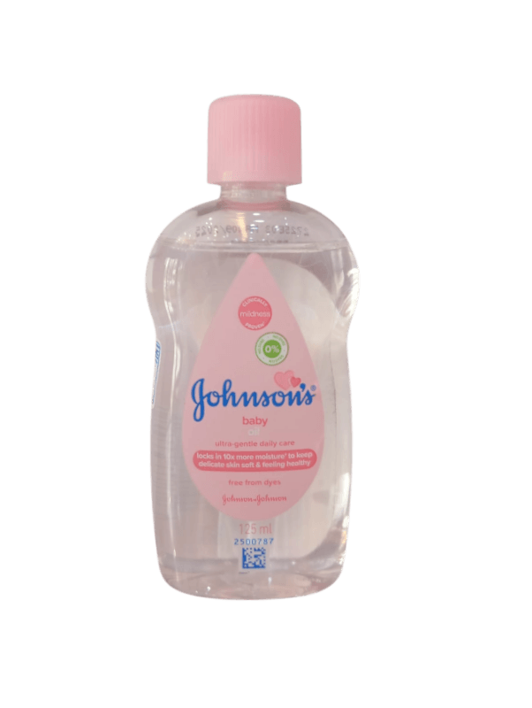 JOHNSONS BABY OIL 125ML