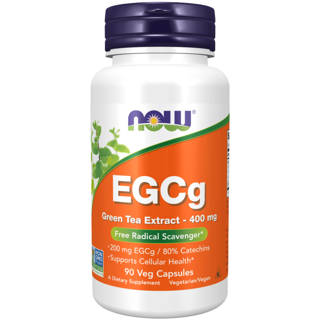 NOW EGCG GREEN TEA EXTRACT 400MG 90 VEG CAPSULES