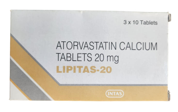 Lipitas 20mg