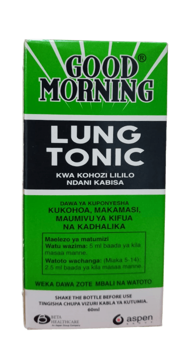 GOOD MORNING LUNGTONIC 60ML