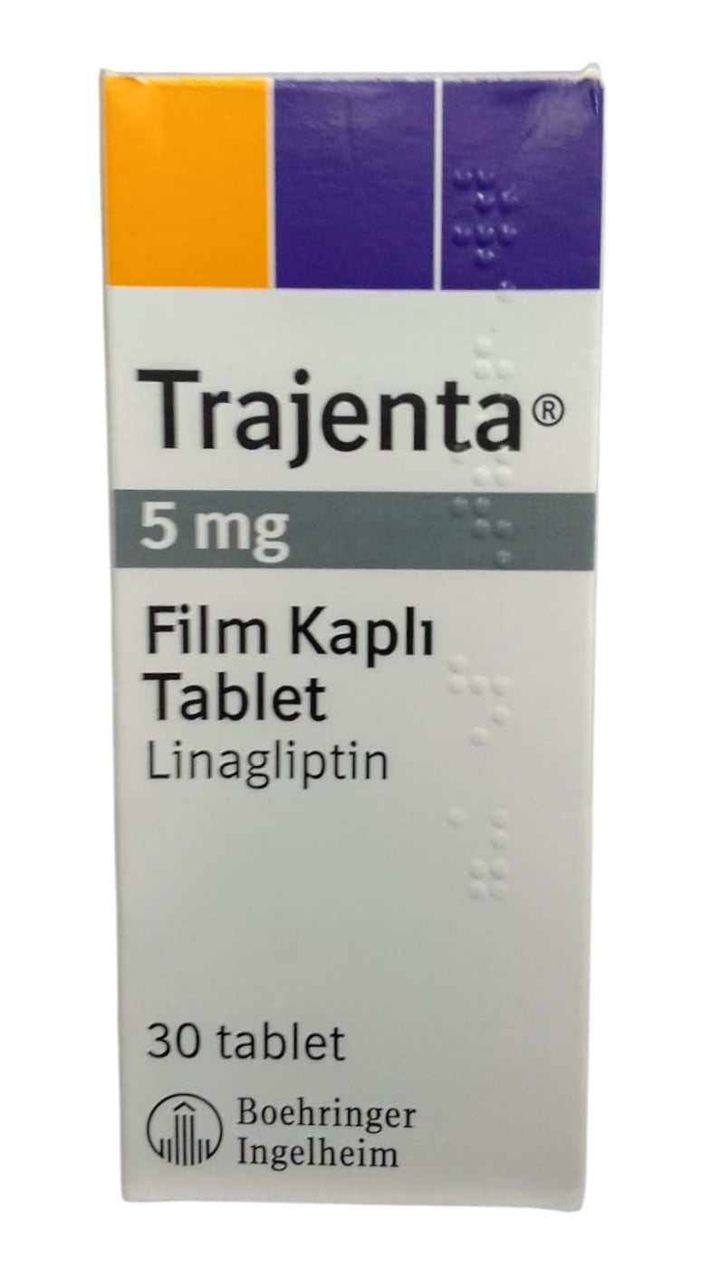 TRAJENTA 5MG 30s