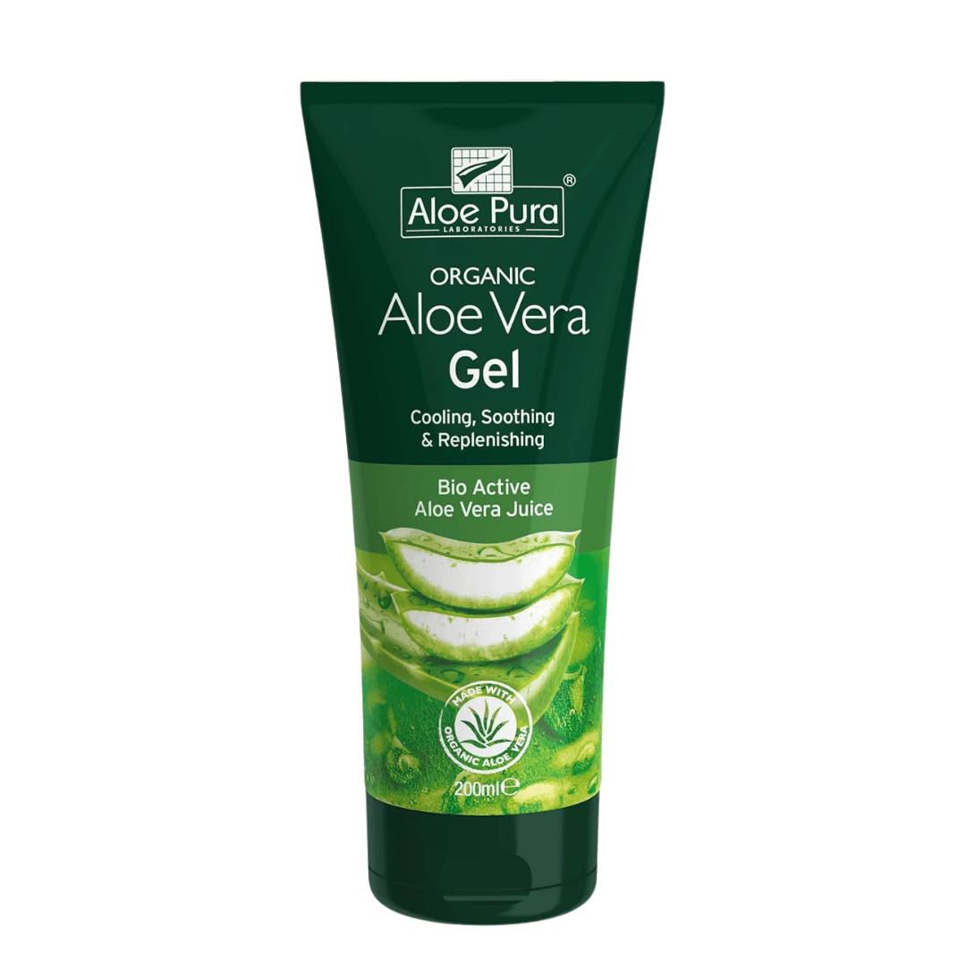 ALOE PURA ORGANIC ALOE VERA GEL BIO ACTIVE ALOE VERA JUICE 200 ML