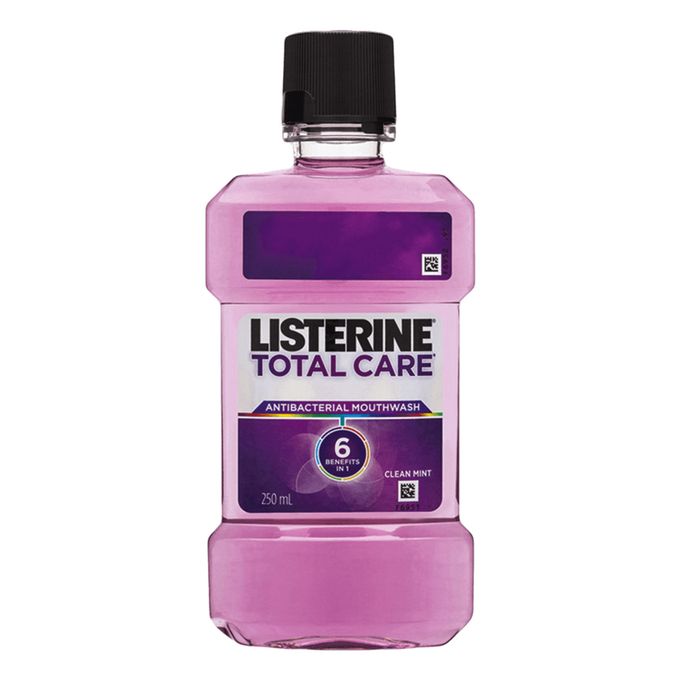 LISTERINE TOTAL CARE ANTIBACTERIAL MOUTHWASH 250ML