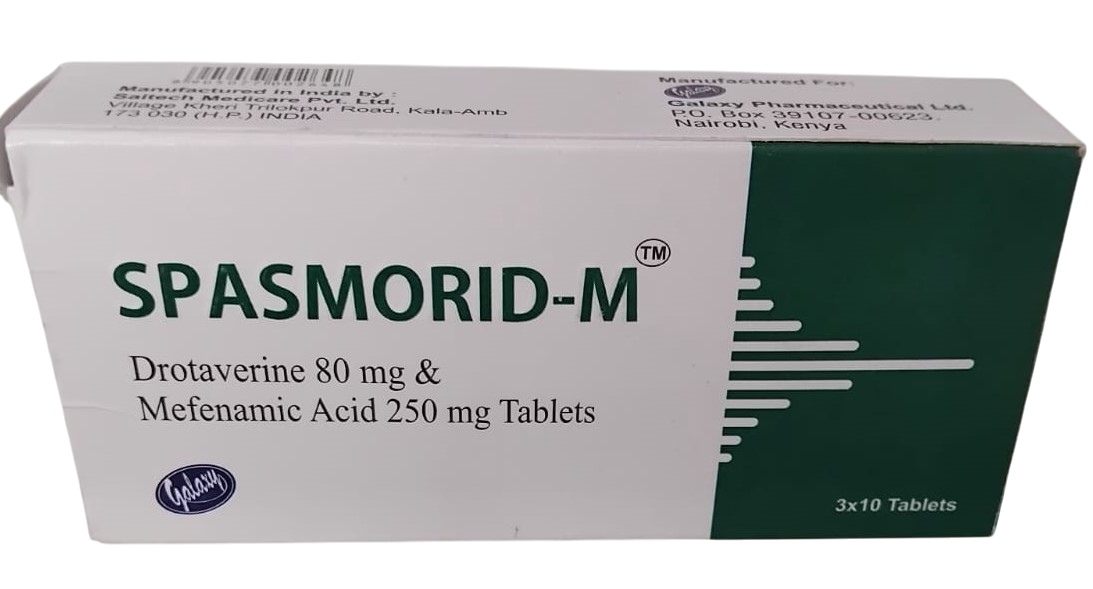 SPASMORID M TABS