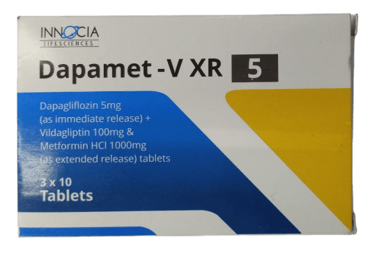 DAPAMET-V XR 5/100/1000