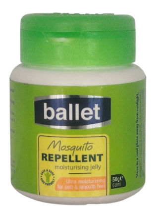 BALLET GREEN MOSQUITO REPELLANT 50GMS