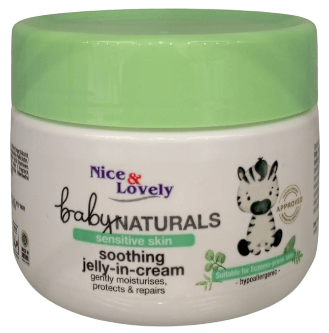 NICE & LOVELY JELLY-IN-CREAM BABY JAR 250G