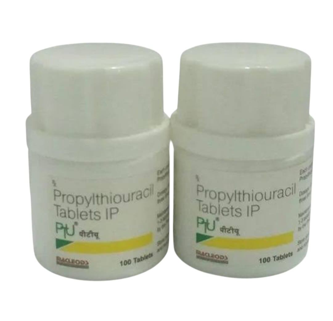 PROPYLTHIOURACIL TABLETS 100'S