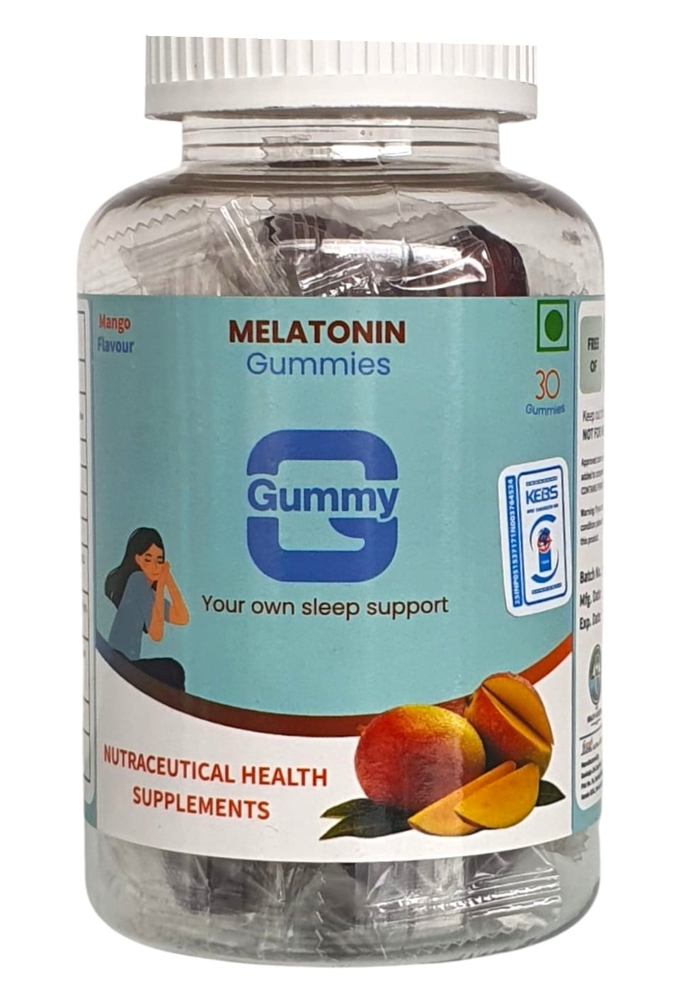 MELATONIN GUMMY G 5MG 30S