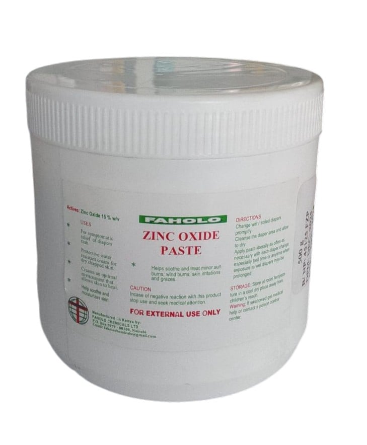 FAHOLO ZINC OXIDE PASTE 500GM