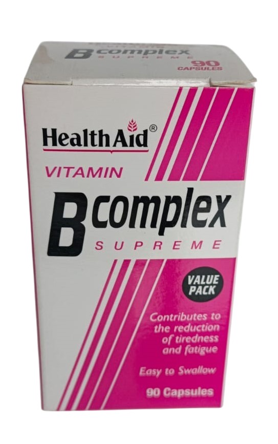 HEALTHAID B COMPLEX SUPREME 30S