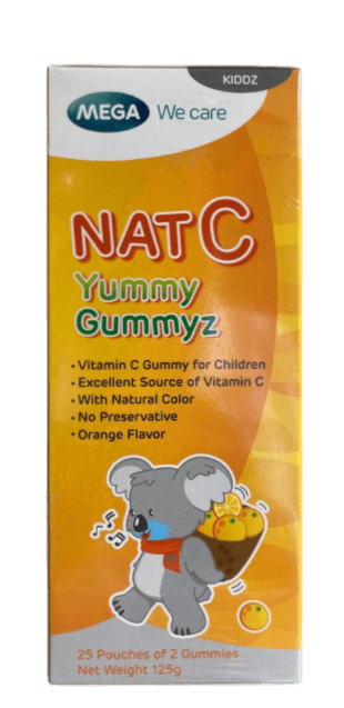MEGA NAT C YUMMY GUMMYS