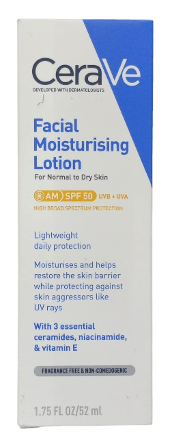 CERAVE AM FACIAL MOISTURIZING LOTION SPF30 52ML