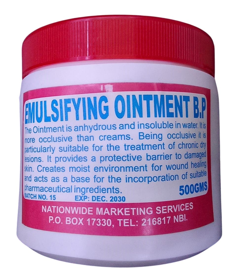 EMULSIFYING OINTMENT 500G NATIONWIDE