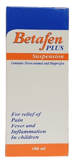BETAFEN PLUS SUSPENSION 100MLS
