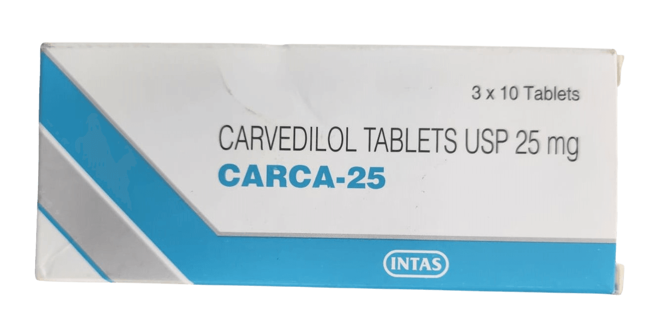 CARCA 25MG TABS