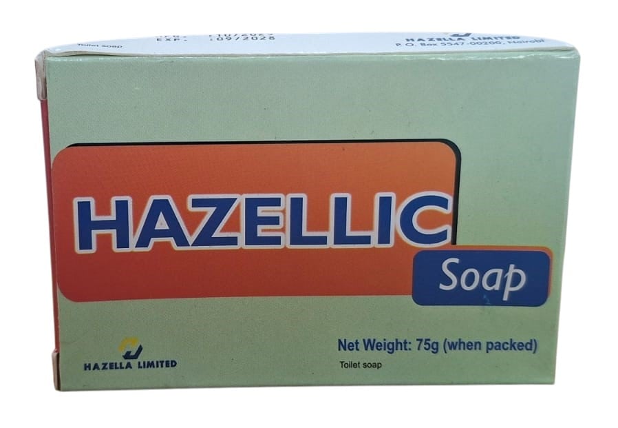HAZELLIC SOAP