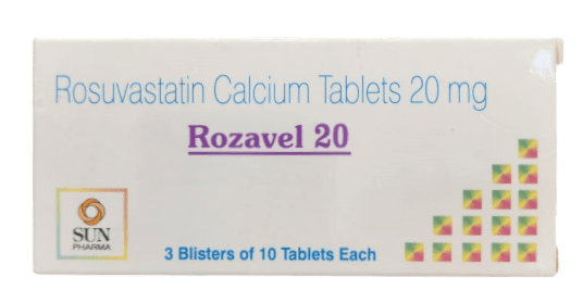 rozavel 20mg 30s