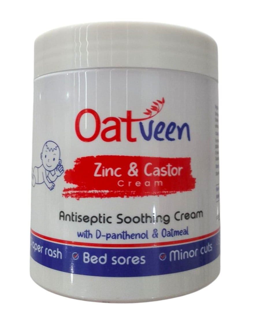 OATVEEN ZINC AND CASTOR 225G