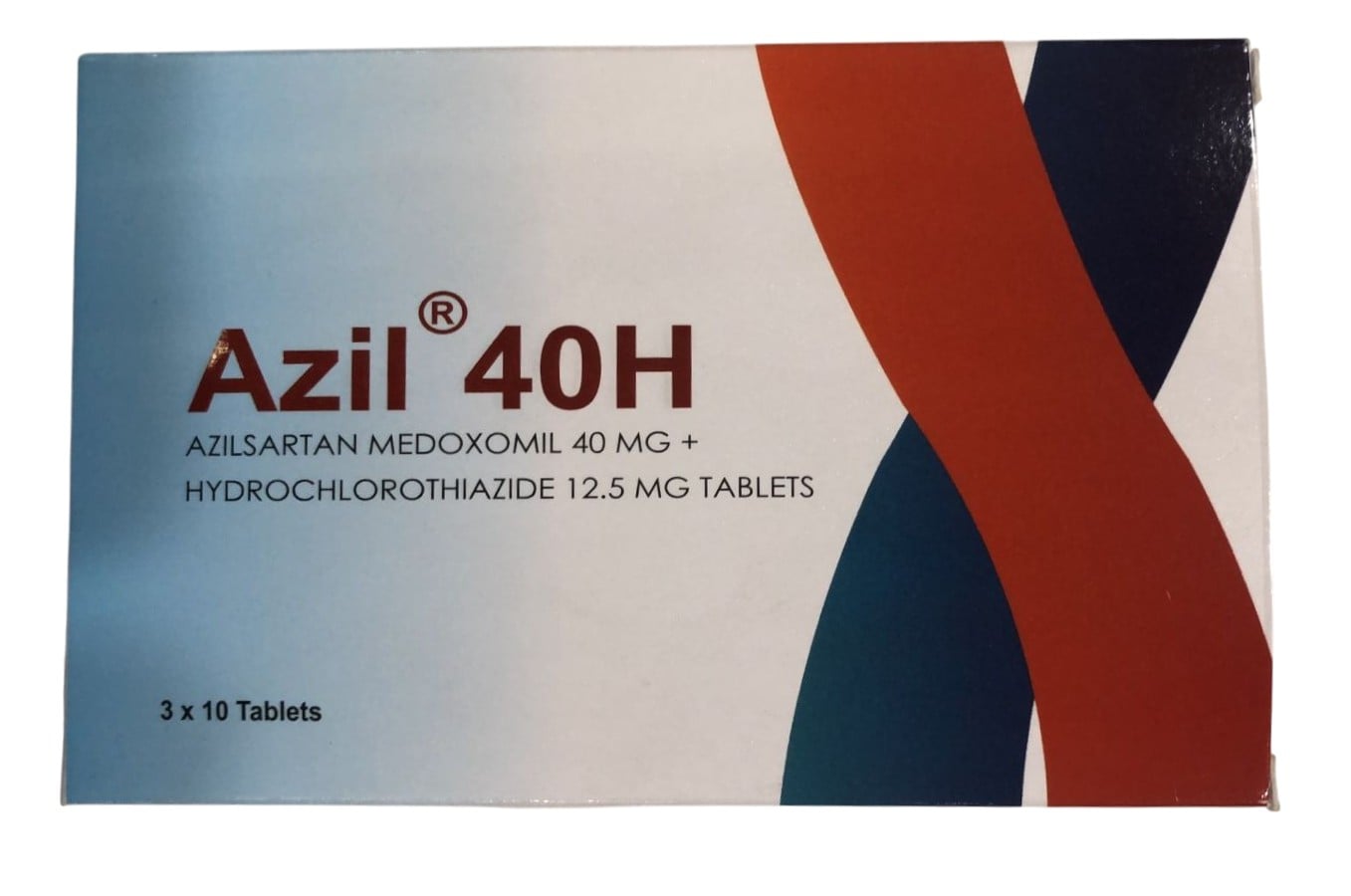 AZIL (AZILSARTAN/HYDROCHLORTHIAZIDE) 40H TABLETS 30'S