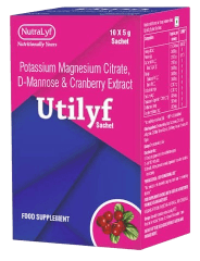 UTILYFE SACHETS 5GMS 10S