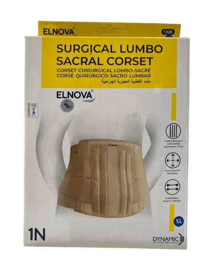 LUMBO CORSET ELNOVA LARGE