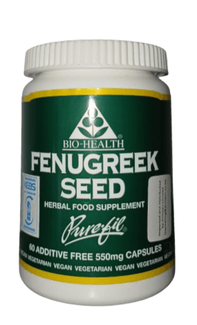 BH FENUGREEK SEED CAPS 60'S