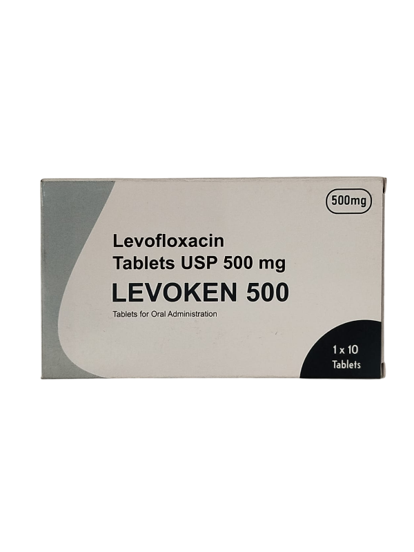 LEVOKEN 500MG