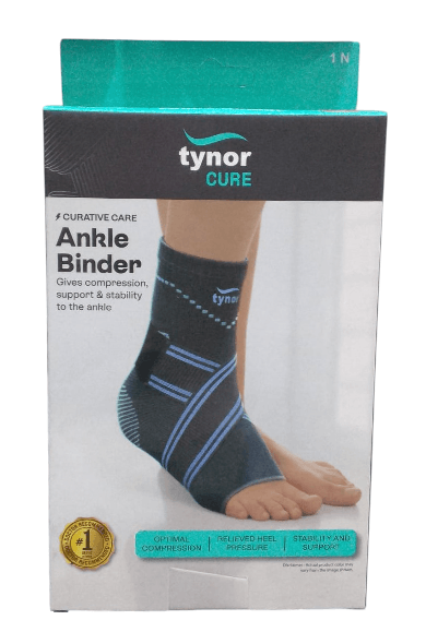 TYNOR ANKLE BINDER SMALL