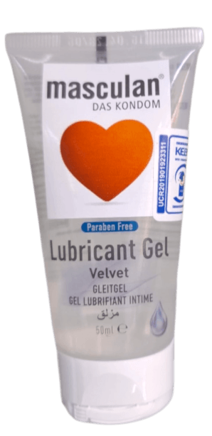 MASCULAN LUBE VELVET GEL