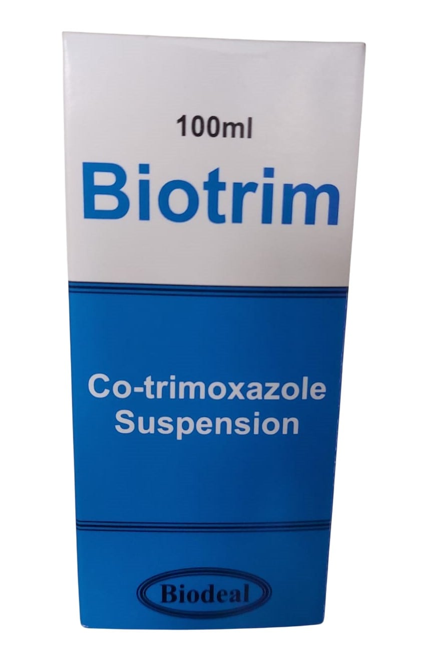 COTRIMOXAZOLE SUSP 100ML