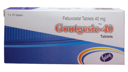 GOUTGESIC 40 TABS