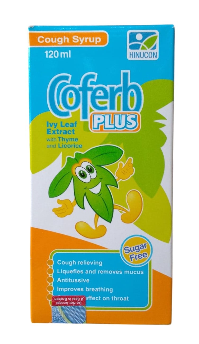 COFERB PLUS SYRUP 120ML