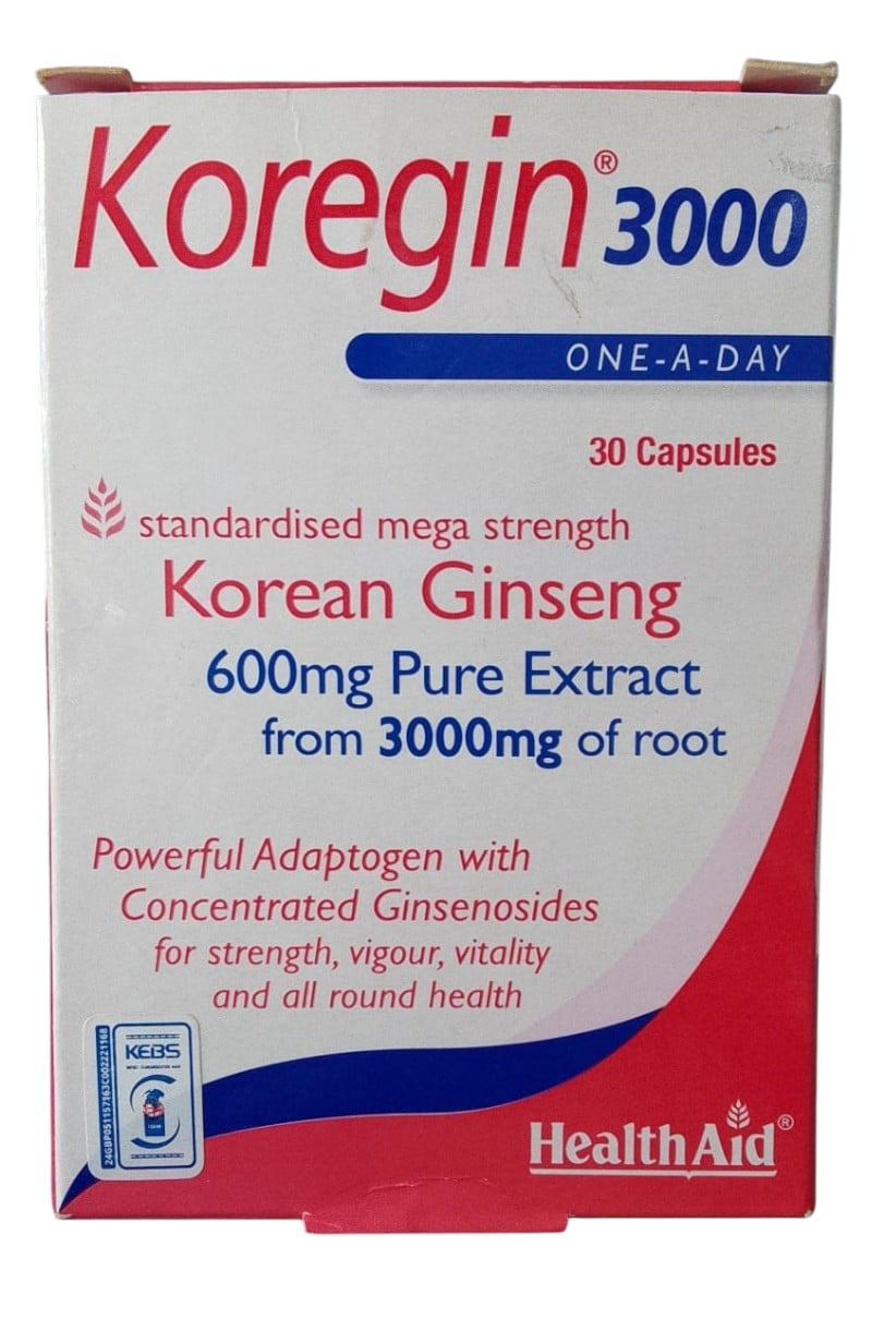 HEALTHAID KOREGIN 3000 30's