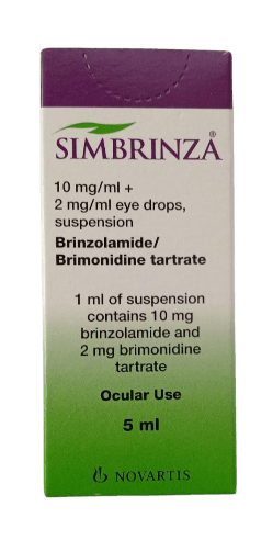 SIMBRINZA EYE DROP