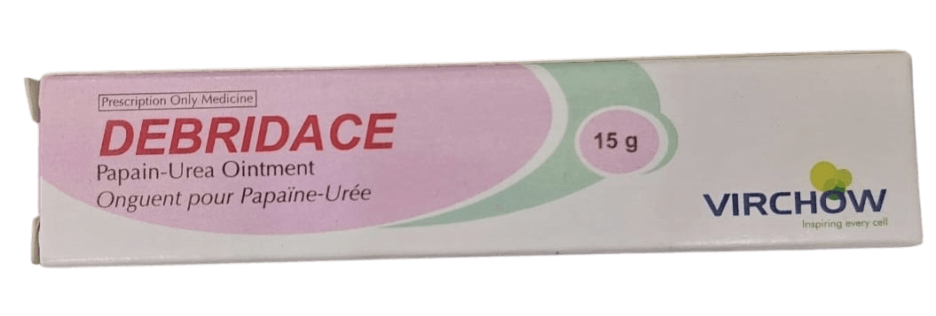 DEBRIDACE OINTMENT 15GMS