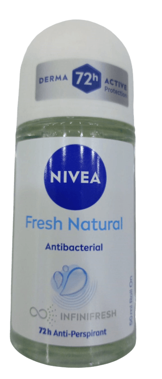 NIVEA ROLL ON 50ML (ALL)
