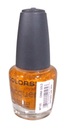 L.A COLORS NAIL POLISH CHINA GOLD