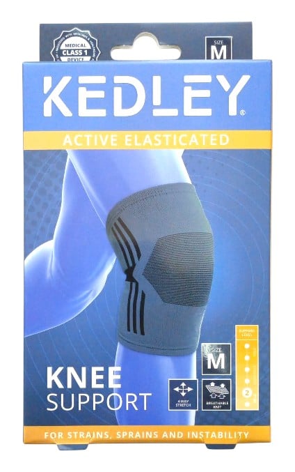 KEDLEY ELASTICATED KNEE SUPPORT M