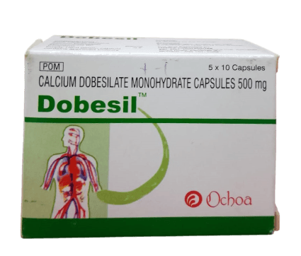 DOBESIL CAPSULE 500MG 50'S