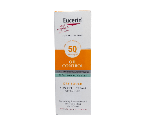 EUCERIN GEL CREAM OIL CONTROL DRY TOUCH SPF 50+ 50ML