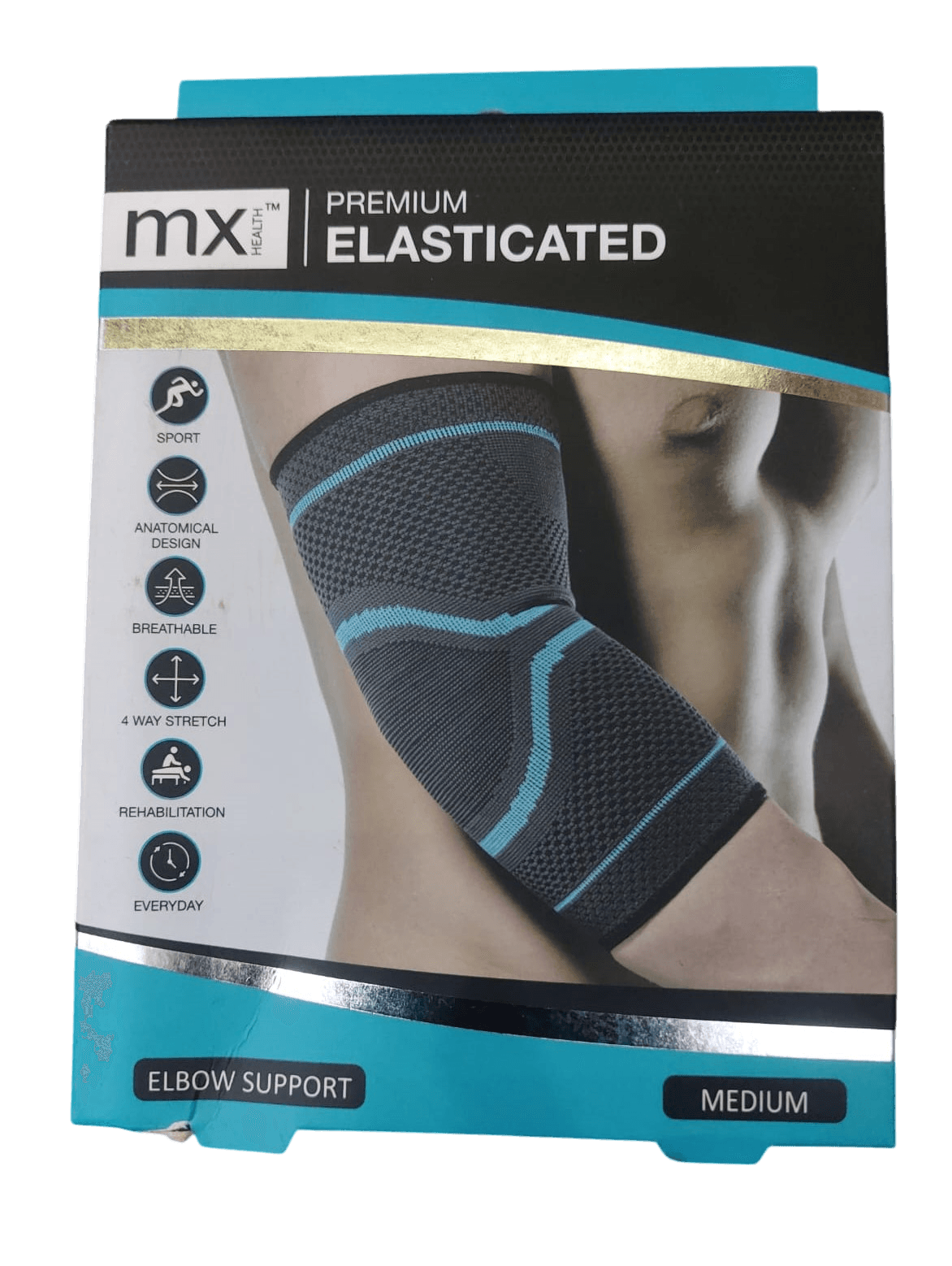 MEDINOX ELBOW SUPPORT MEDIUM