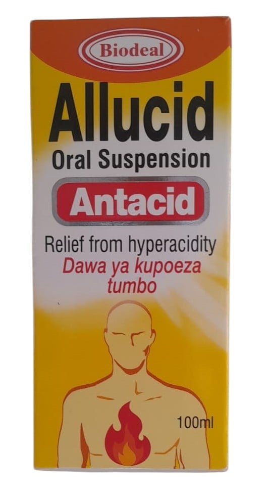 ALLUCID SUSP 100ML
