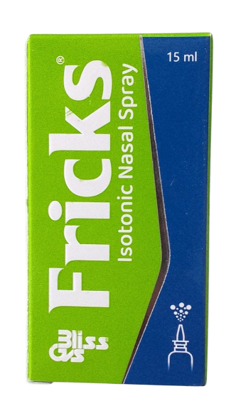 FRICKS ISOTONIC NASAL SPRAY 15ML