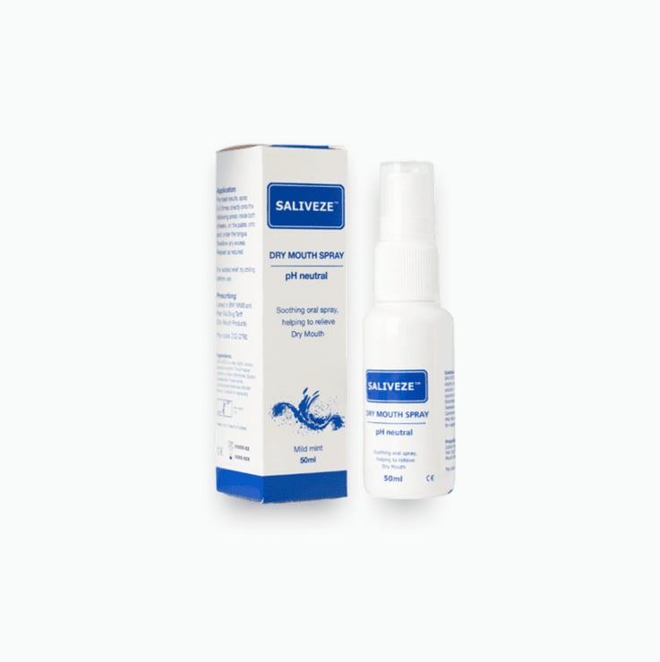 SALIVEZE DRY MOUTH SPRAY PH NEUTRAL 50ML