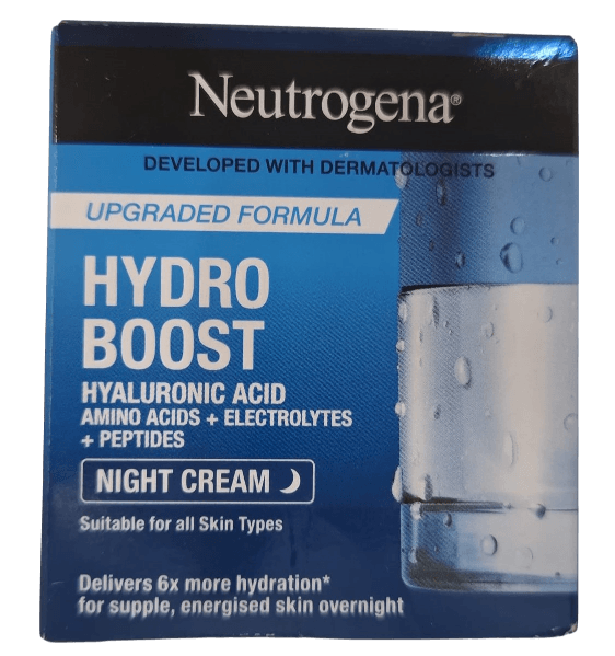 NEUTROGENA HYDRO BOOST NIGHT CREAM 50ML