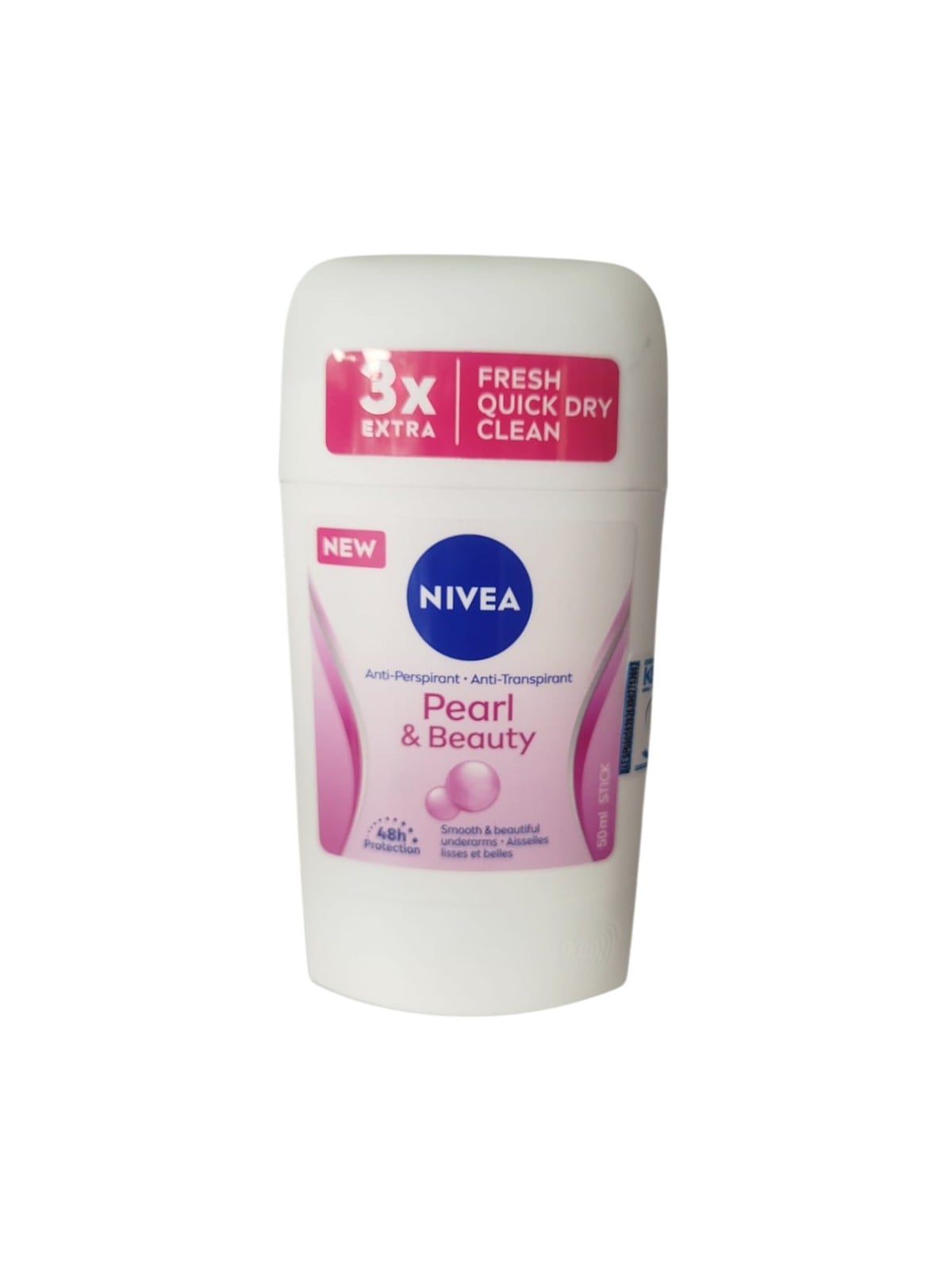 NIVEA STICK WOMEN PEARL AND BEAUTY 50ML